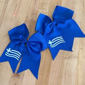 Greek Independence Day bows